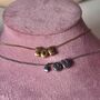 Mini Bubble Letter Personalised Necklace, thumbnail 1 of 2