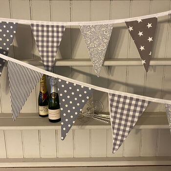 Vintage Style Bunting, 5 of 5