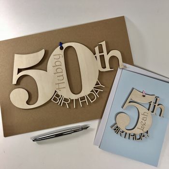 Personalised Birthday Cards, 7 of 12