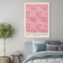 William Morris Apple 1877 Pink Art Print, thumbnail 3 of 4