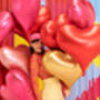 Light Pink Heart Foil Balloon, thumbnail 5 of 7