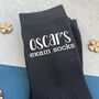 Personalised Lucky Exam Socks, thumbnail 4 of 4