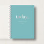 Personalised 'Today' Journal Or Notebook, thumbnail 8 of 10