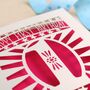 Personalised Papercut Starry First Birthday Card, thumbnail 5 of 6