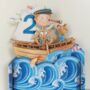 2nd Birthday 3D Card With Sailboat, thumbnail 1 of 3