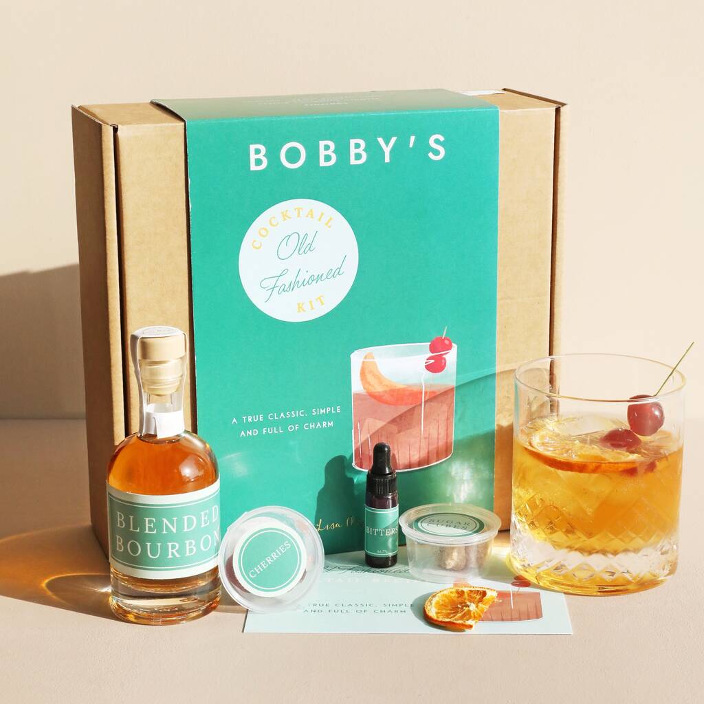 Personalised Old Fashioned Cocktail Kit, 1 of 8