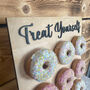 Personalised Doughnut Stand For Nine Doughnuts Donut Stand, thumbnail 3 of 7