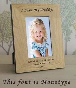 Personalised Frame With Any Message, 4 of 5
