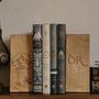 Solid Oak Personalised Bookend, thumbnail 1 of 12