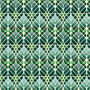 Art Nouveau Green Tile Handprinted Ceramic, thumbnail 8 of 11