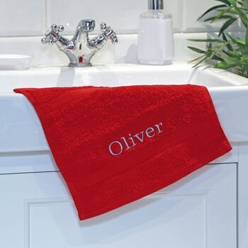 Personalised Face Flannel/Towel, 2 of 11