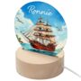 Personalised Kid's Round LED Night Light, thumbnail 5 of 12