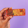 Funny Chocolate Apology Selection Box, thumbnail 5 of 12