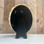 Gold Oval Butterfly Style Photo Picture Frame Holder 6x4 Freestanding, thumbnail 6 of 7