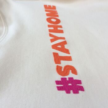 Stayhome Baby Handmade Unisex Organic Cotton T Shirt, 2 of 4