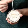 Personalised Bear Family Christmas Bauble, thumbnail 1 of 9