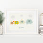 Our Family Personalised Print, thumbnail 9 of 10