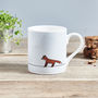 Woodland Collection Mugs, Set Of Four, thumbnail 3 of 9