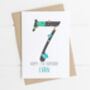 Personalised Children's Birthday Card Space, thumbnail 6 of 8
