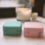 Portable Jewellery Box Light Pink, thumbnail 7 of 11