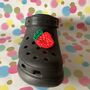 Set Of Five Hand Crochet Clog Shoe Charms, thumbnail 5 of 9