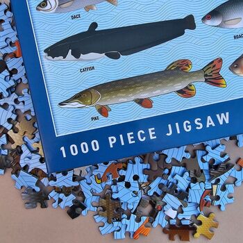 Coarse Fishing 1000 Piece Jigsaw, 3 of 5