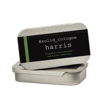 Solid Cologne Made In Scotland Two Pack, 7 of 12