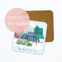 Personalised Newcastle Skyline Coaster, thumbnail 1 of 3