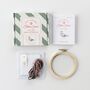 Pigeon Cross Stitch Kit, thumbnail 4 of 4