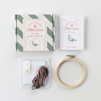Pigeon Cross Stitch Kit, 4 of 4