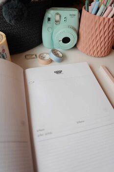 The Bucket List Journal Blue, 4 of 6