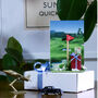 Personalised Golfer's Luxury Greetings Card, thumbnail 1 of 3