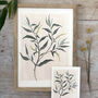Willow Luxury Botanical Print, thumbnail 3 of 5