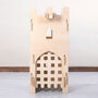 Indoor And Outdoor Flat Pack Wooden Playhouse, thumbnail 2 of 7