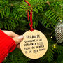 Remembrance 'A Piece Of Heaven' Christmas Decoration, thumbnail 1 of 7