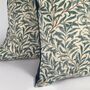 William Morris Willow Bough Cushion Cover Green, thumbnail 3 of 4