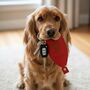 Personalised Dog Lover Key Holder Gift Engraved Name, thumbnail 4 of 12
