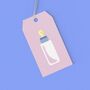 Adorable Baby Bottle Gift Wrapping Paper – Luxury And Sustainability Combined, thumbnail 7 of 11
