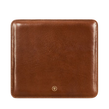 Best Quality Italian Leather Mouse Mat 'Aldo', 2 of 12