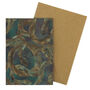 Serpens Snake Print Greetings Card, thumbnail 2 of 3