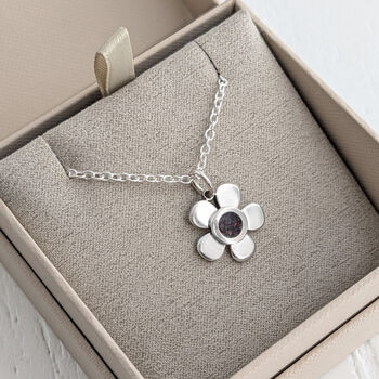 Memorial Ashes Flower Charm, 4 of 8