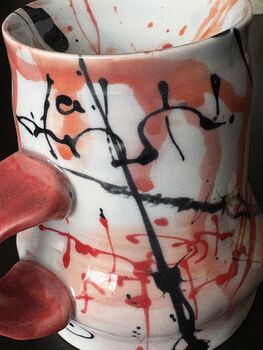 Handmade Oil/Wax Melt Burner, 4 of 5