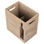 Personalised Wine Lover’s Wooden Bottle Carrier, thumbnail 3 of 7