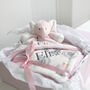 Personalised Pink Blanket And Comforter Set, thumbnail 6 of 10