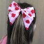 Children's Hair Bow With Personalisation, thumbnail 3 of 7