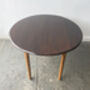 1960s Mid Century Small Kitchen Drop Leaf Table, thumbnail 10 of 12