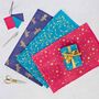 Fair Trade Lokta Paper Three Sheet Gift Wrap Packs, thumbnail 1 of 9