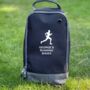 Personalised Running Man Shoes Boot Bag, thumbnail 6 of 8