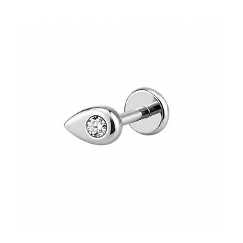 Domino Tragus Stud Earring, 3 of 5