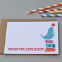 12 Personalised Circus Sea Lion Thank You Cards, thumbnail 1 of 2